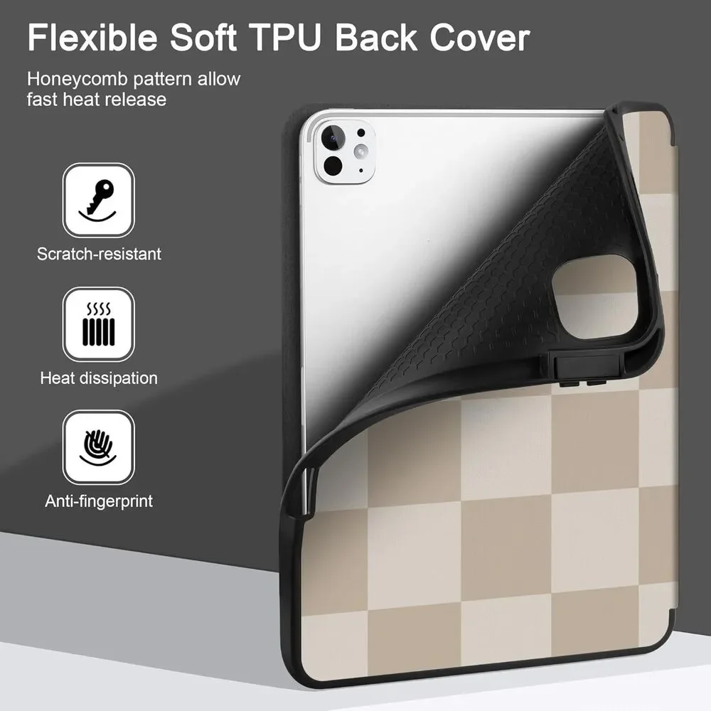 DONGKE Case For IPad Pro 11 Inch 4th/3rd/2nd Gen With Pencil Holder